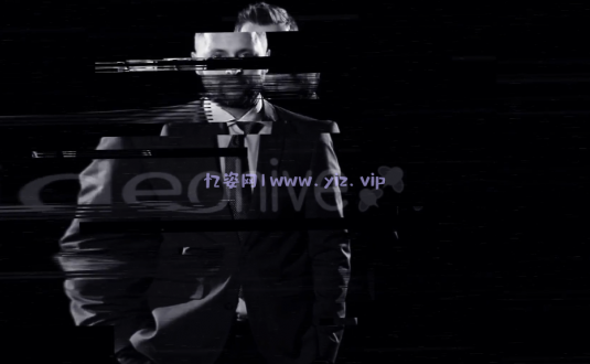 AE模板-小故障幻灯片