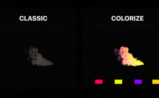 硬核AE模板-60帧动作特效包