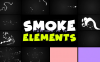 AE模板-烟雾元素包