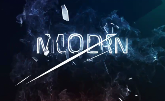 AE模板-现代故障电影标题