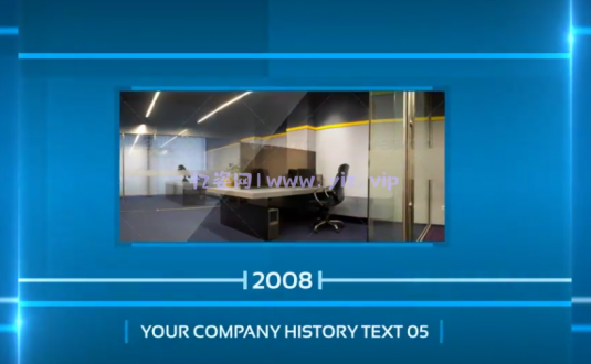 AE模板-干净的公司介绍