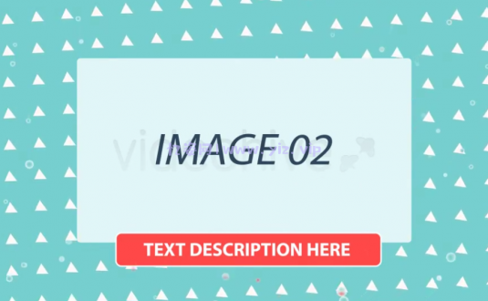 AE模板-彩色应用服务企业促销