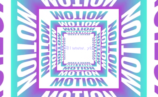 硬核AE模板-动力学版式印刷海报