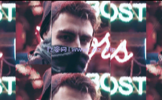 AE模板-交错快速节奏介绍