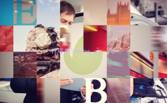 AE模板-新闻片头