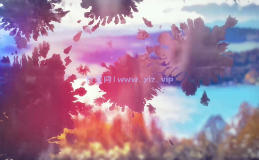 硬核PR模板-污渍效果过渡转场