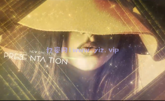 PR/AE模板-豪华演示幻灯片