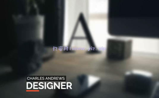 PR模板-字幕条动画