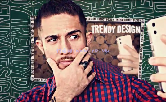 PR模板-人物定格动画