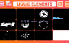 PR模板-液体元素动画和标题包
