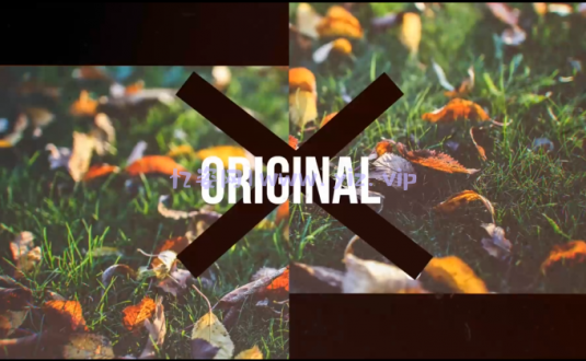 AE模板-快速故障开场片头