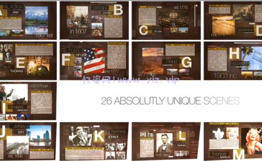 PR模板-历史政治幻灯片