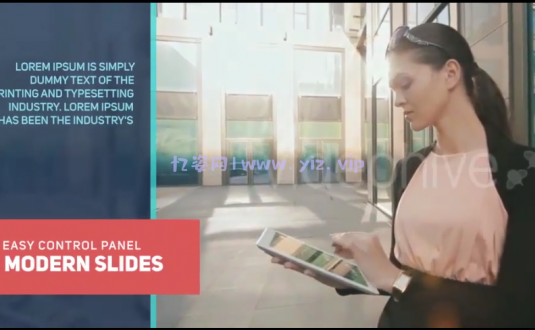 AE模板-企业商业促销