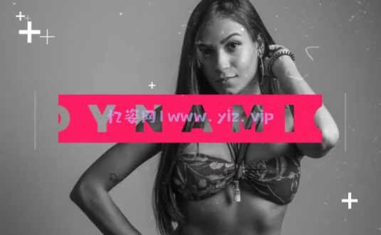 AE模板-时尚开场片头