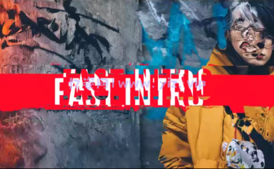 AE模板-城市开场片头