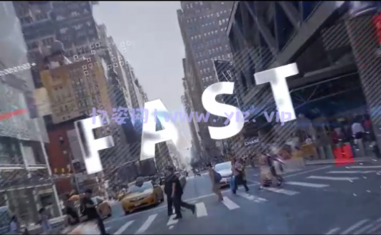 AE模板-动态介绍