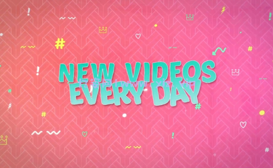 PR模板-多彩介绍开场