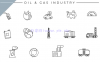 AE模板-石油和天然气图标包