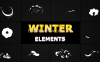 PR模板-冬季元素动画包