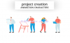AE模板-项目创建动画