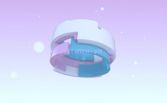 AE模板-简单徽标显示