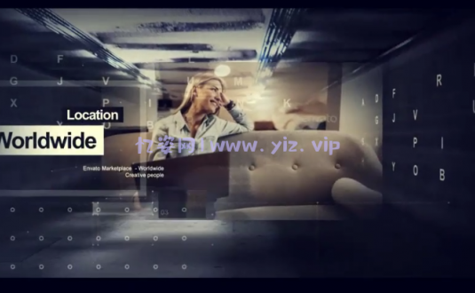 AE模板-公司团队