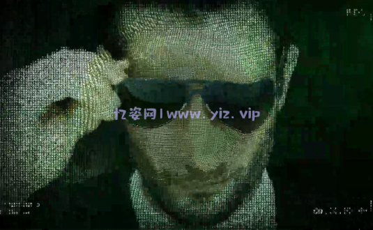 硬核AE模板-数字矩阵