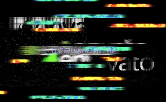 AE模板-快速故障徽标显示