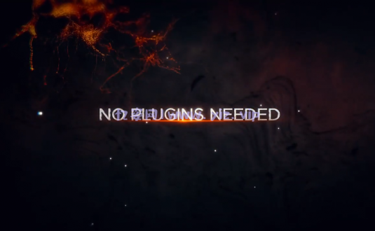 AE模板-预告片标题