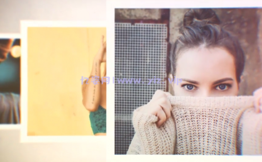 AE模板-假日照片幻灯片