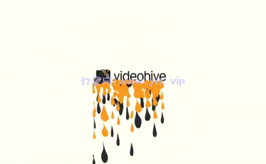 AE模板-液体徽标