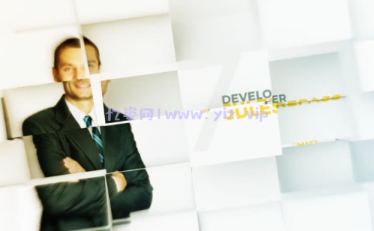 AE模板-企业幻灯片放映