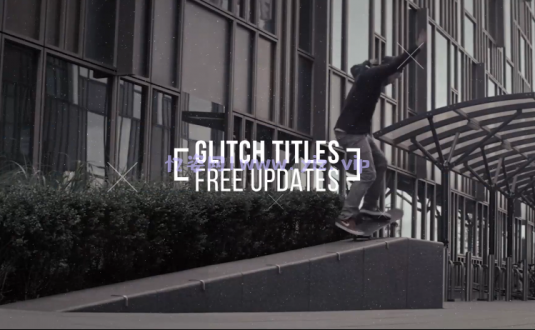 AE模板-城市开场