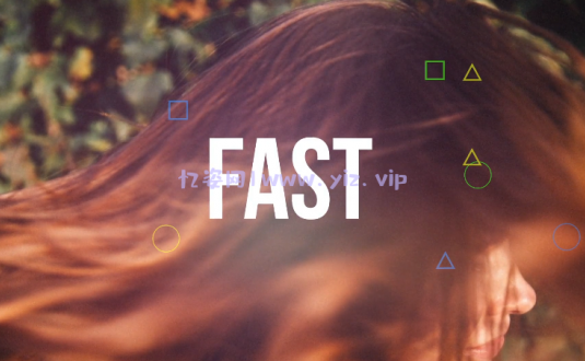 AE模板-快闪幻灯片