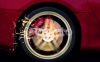 PR模板-车轮徽标显示
