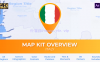 AE模板-意大利地图