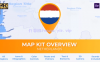 AE模板-荷兰旅游地图包