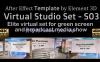 AE模板-4K虚拟工作室