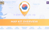 AE模板-韩国旅游地图
