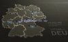 AE模板-3D德国地图