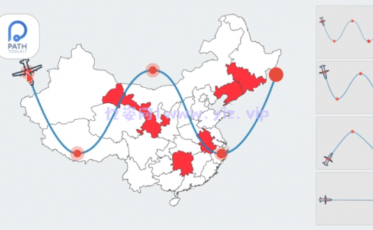 AE模板-中国地图工具包