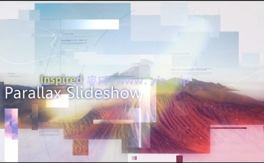 PR模板-启发视差幻灯片