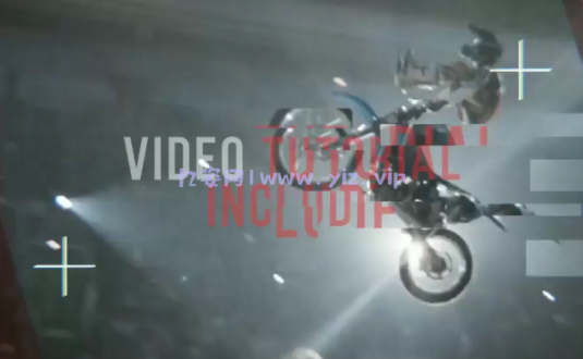 AE模板-运动片头