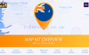AE模板-新西兰旅游地图