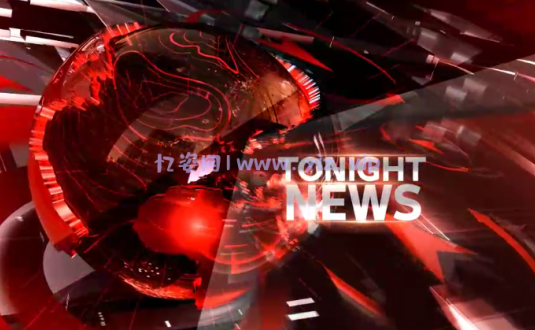 AE模板-新闻开场片头