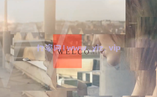 PR模板-轻型媒体开场片头