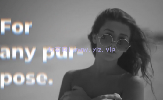 PR模板-动态错字开场片头