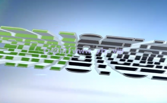 AE模板-企业优雅标志