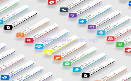 PR模板-社交媒体动画