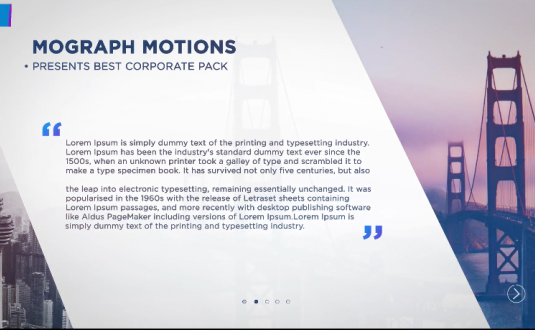 AE模板-公司介绍